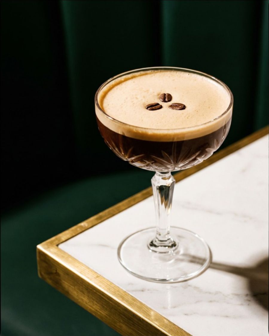 Espresso Martini cocktail