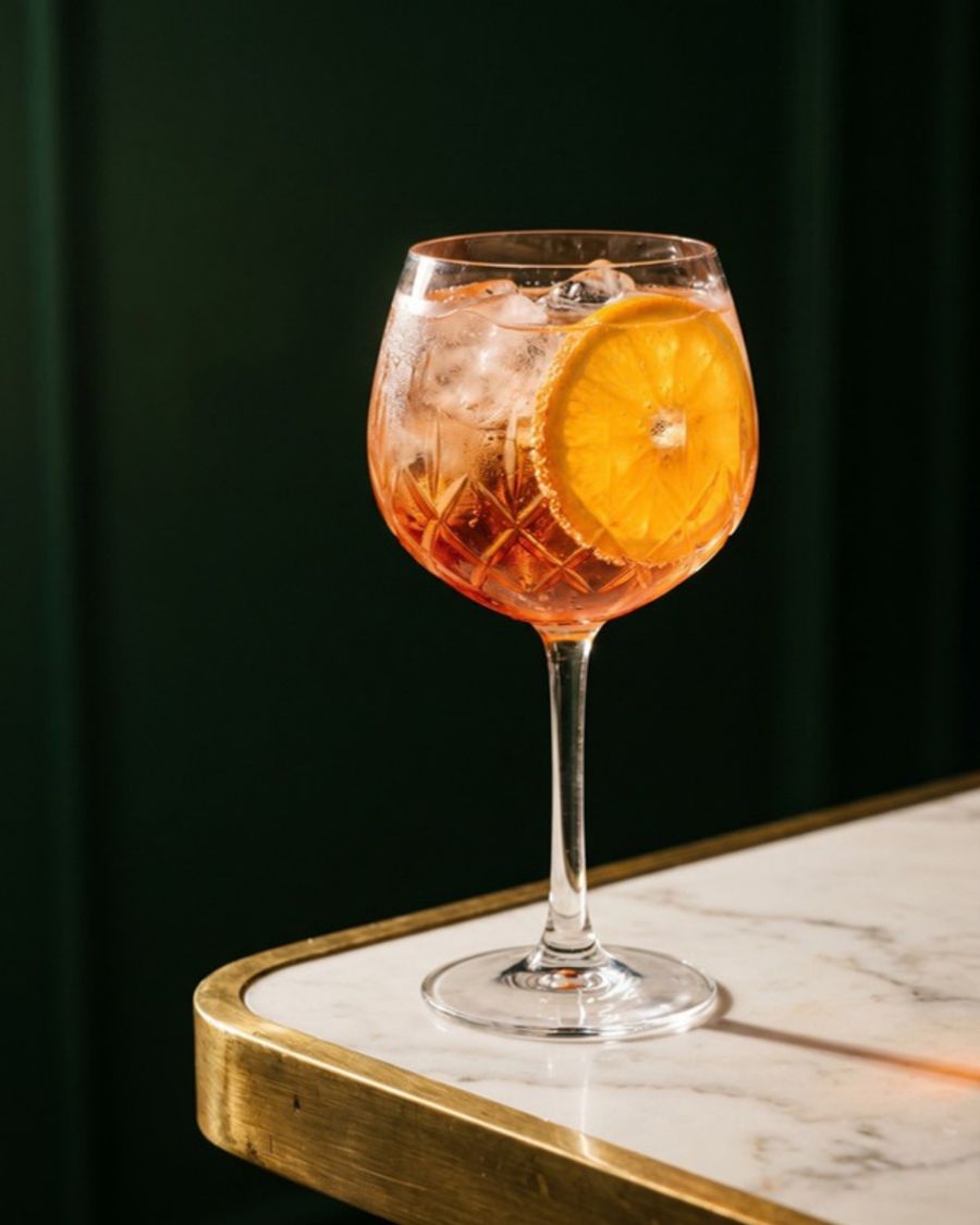 Riverwalk Spritz cocktail